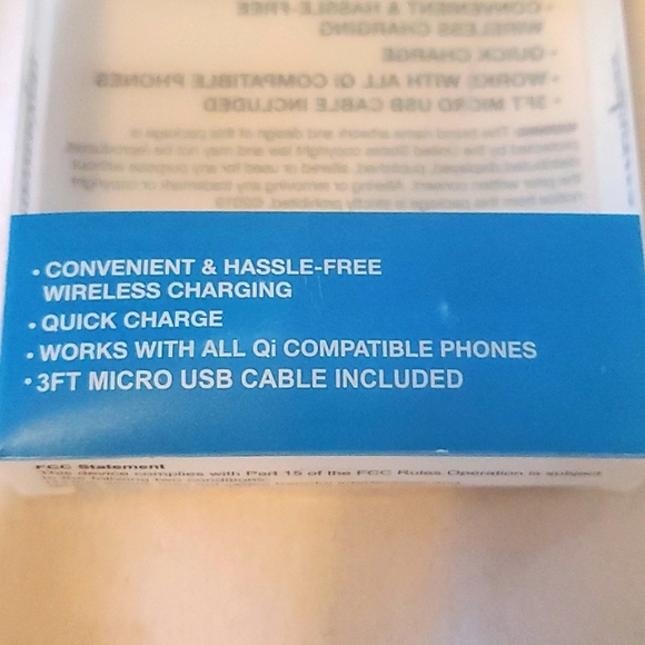 WIRELESS CHARGING PAD - Picture 3 of 3